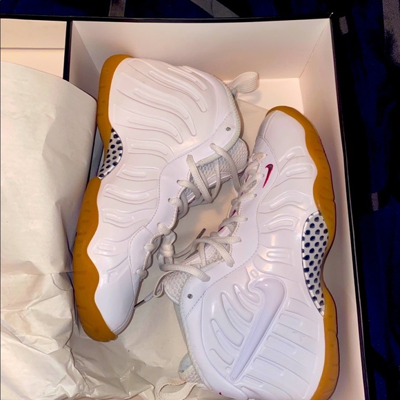 white gucci foamposites - Picture 1 of 5